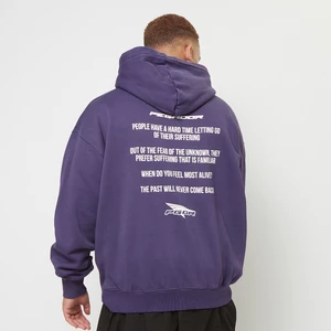 DUBOSE OVERSIZED HOODIE vinted deep purple, marki PegadorApparel, w kolorze Fioletowy, rozmiar