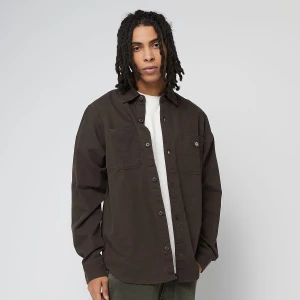 Dickies Duck Canvas Long Sleeve Shirt mężczyźni Koszule brązowy rozmiar Odzież