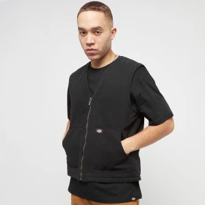 Dickies Duck Canvas Summer Vest mężczyźni Kamizelki czarny rozmiar Odzież
