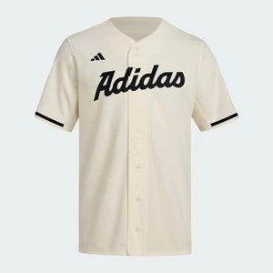 Dugout Full-Button Cotton Jersey Adidas