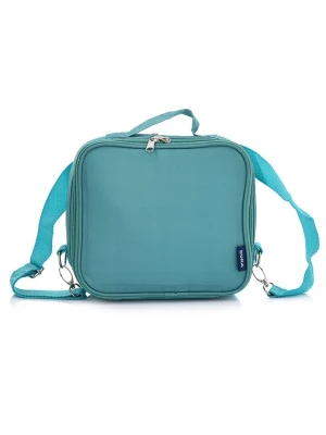 Zdjęcie produktu DUKA Torba w kolorze turkusowym na lunch - 22 x 8 x 19 cm rozmiar: onesize