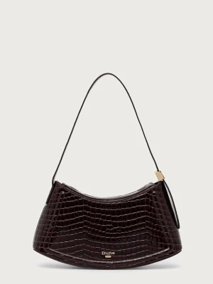Dune London torebka crossbody damska DEPENDENT bordowy