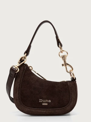 Dune London torebka crossbody damska SELECTION brązowy