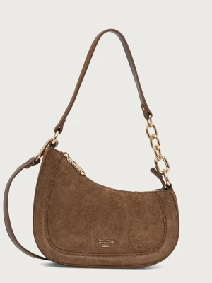 Dune London torebka crossbody damska skórzana DIRECTION beżowy