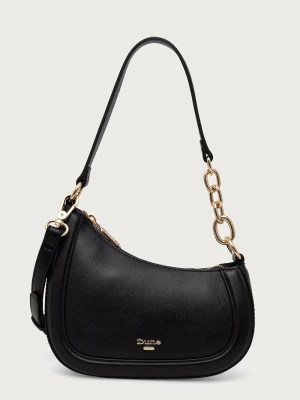 Dune London torebka crossbody damska skórzana DIRECTION czarny