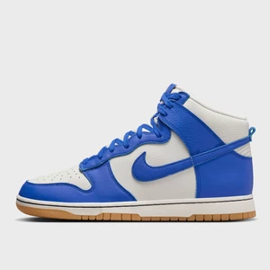 Dunk Hi Retro SE phantom/racer blue/pale ivory/gum yellow, marki NIKEFootwear, w kolorze Niebieski, rozmiar