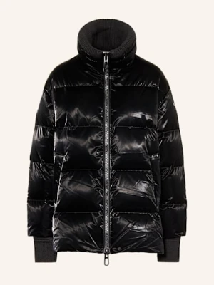 Duno Kurtka Puchowa Glossy Gavia schwarz