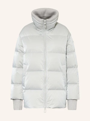 Duno Kurtka Puchowa Glossy Gavia silber