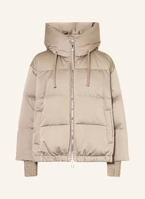 Duno Kurtka Puchowa Heka beige