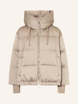 Duno Kurtka Puchowa Heka beige