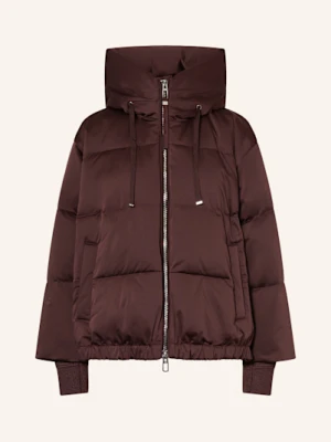 Duno Kurtka Puchowa Heka rot