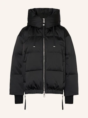 Duno Kurtka Puchowa Heka schwarz