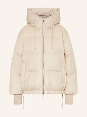 Duno Kurtka Puchowa Heka weiss