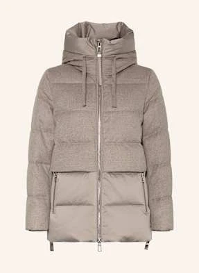 Duno Kurtka Puchowa Keiko beige