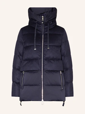 Duno Kurtka Puchowa Keiko blau