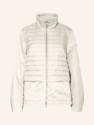 Duno Kurtka Puchowa Nami Z Mieszanki Materiałów weiss