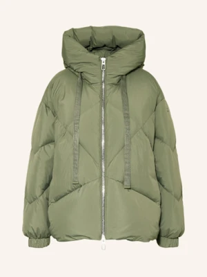 Duno Kurtka Puchowa Peggie gruen