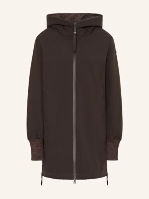 Duno Kurtka Puchowa Ralia Dwustronna braun