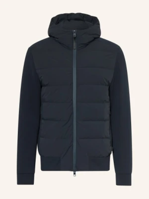 Duno Kurtka Puchowa Z Mieszanki Materiałów blau