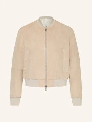 Duno Kurtka Skórzana beige