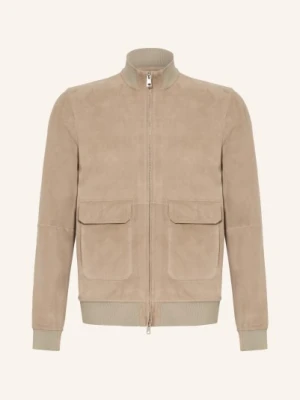 Duno Kurtka Skórzana Octane beige