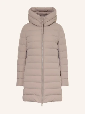 Duno Lekki Płaszcz Puchowy Cellini beige