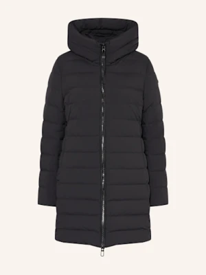 Duno Lekki Płaszcz Puchowy Cellini schwarz
