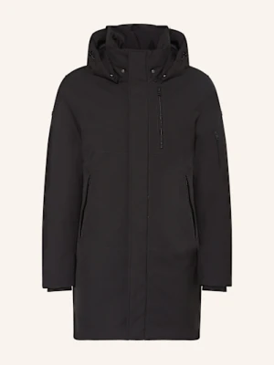 Duno Parka Puchowa Geyser Parma Z Odpinanym Kapturem schwarz