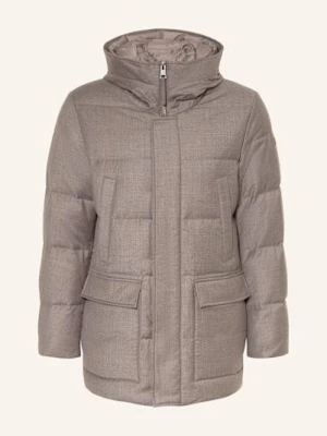 Duno Parka Puchowa Z Wełny braun