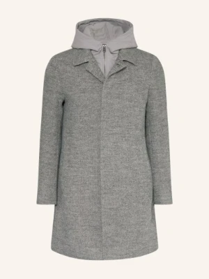 Duno Płaszcz Jasper Z Wyjmowaną Osłoną grau
