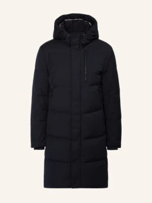 Duno Płaszcz Puchowy Aron Parma Z Odpinanym Kapturem blau