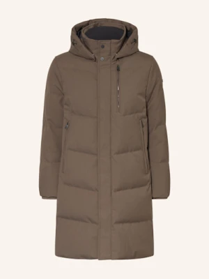 Duno Płaszcz Puchowy Aron Parma Z Odpinanym Kapturem gruen