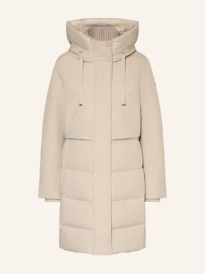 Duno Płaszcz Puchowy Charlene Soraga beige