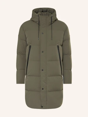 Duno Płaszcz Puchowy Hyperone gruen