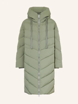 Duno Płaszcz Puchowy Meteora gruen