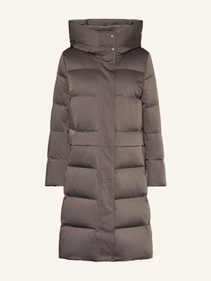 Duno Płaszcz Puchowy Shegan beige