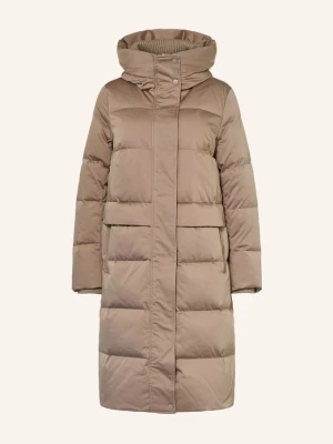 Duno Płaszcz Puchowy Shegan beige