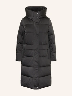 Duno Płaszcz Puchowy Shegan schwarz