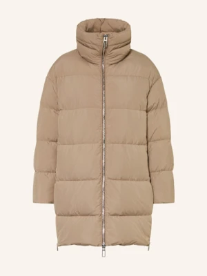 Duno Płaszcz Puchowy Shiva braun