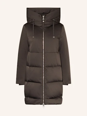 Duno Płaszcz Puchowy Talia braun