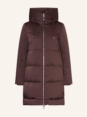 Duno Płaszcz Puchowy Talia rot