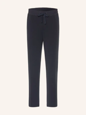 Duno Spodnie Moso Bardi W Stylu Dresowym, O Kroju Slim Fit blau GRANATOWY