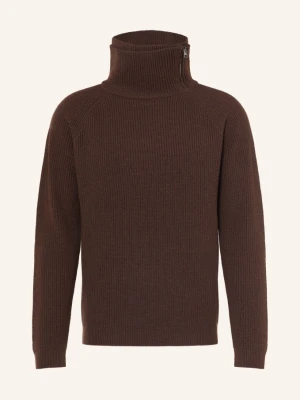 Duno Sweter Siro Pomonte braun BRĄZOWY
