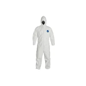 Zdjęcie produktu DuPont TD127S 400 Dual Finish TD127SWHXL002500, Męskie, Białe, kombinezony, Tyvek, rozmiar: XL