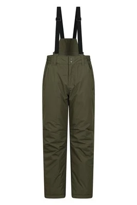 Dusk II — męskie spodnie narciarskie — krótkie - Dark Green Mountain Warehouse