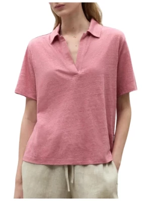 Dusty Rose Tromsalf T-Shirt Kobieta Ecoalf