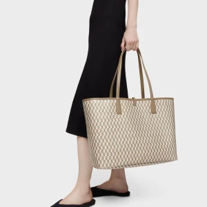 Duża Beżowa Dwustronna Torba Z Rączkami Tous Double Way Bear - Tous