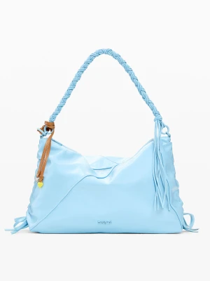 Duża błyszcząca torba Desigual