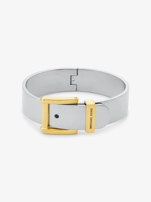 Duża bransoletka Colby z mosiądzu powlekanego metalem szlachetnym Michael Kors DWA KOLORY (Srebrny)