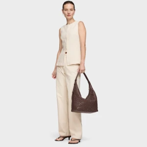 Duża Brązowa Torebka Na Ramię Tous Puffy Bear - Tous